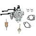 SAKITAM Carburetor Compatible with Kohler Command Pro 420CC CH440 14HP Gas Engine Carb Kit w/Gasket