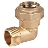 Muy resistente RACOR CODO 90º MACHO LATÓN P/TUBERIA POLIETILENO (32 X 1)