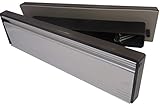 briefkastenklappe messing  Briefkastenklappe External dimentions 295mm x 75mm (Internal Aperture 279mm x45mm) silber