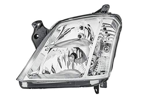 HELLA 1EE 354 535-011 Scheinwerfer - Opel Meriva A Mpv (X03) - für Rechtsverkehr - links