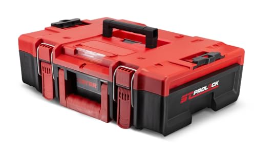 Men Box Contents: Stacking case B ST Prolock, red