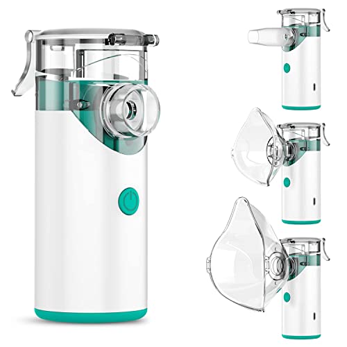 Top 10 Portable Nebulizer For Albuterol of 2022 - Katynel