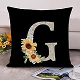 🌟 Design unique : La fermeture éclair invisible préserve l'esthétique de la taie d'oreiller et ne risque pas d'irriter votre peau. La large fermeture éclair facilite l'insertion et le retrait du coussin.