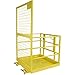 Titan Attachments Forklift Safety Cage 45