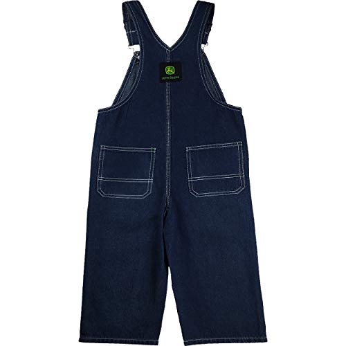 John Deere Baby Boys Newborn Denim Overall Bib, Denim, 12 18 Us #TOP1