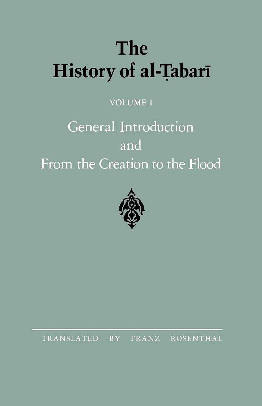 The History of alTabari Vol. 1 General Introduction and From the