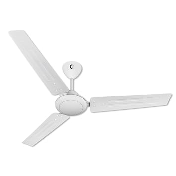 CG Elite Air |BLDC Fan | 5 Star ceiling Fan | Energy efficient | Electricity bill saving upto 60% | 2+3 Year product warranty | 1200mm | Double ball bearing | 3 Blade Ceiling Fan (White)