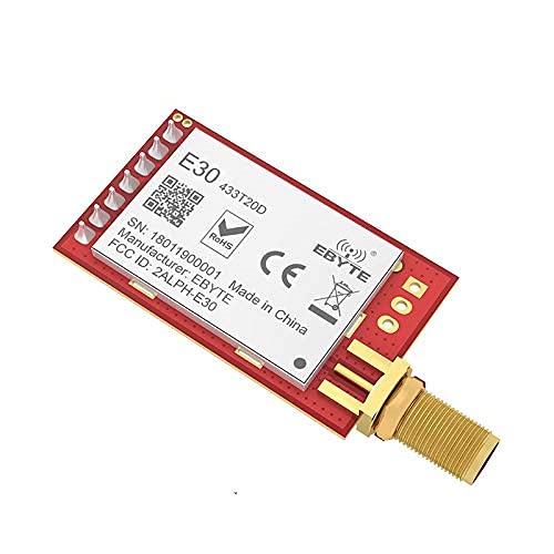 EBYTE E30-433T20D SI4438 433mhz 20dBm Transmitter Fixed Wireless Terminal Long Range 2500m UART Wake-up on Radio SMA-K Antenna