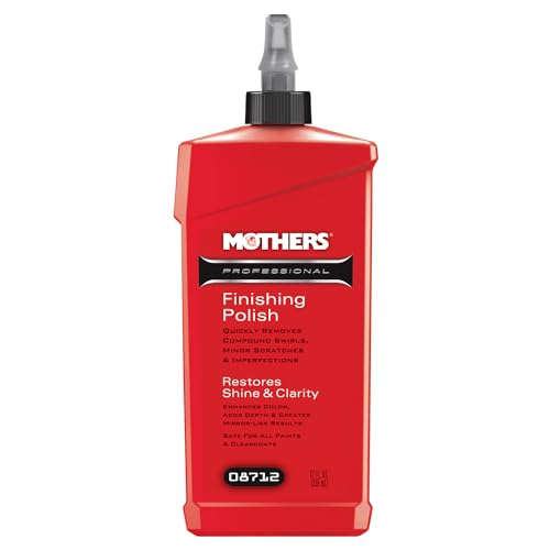Mothers 08712 Professional Finishing Polish - 12 oz.