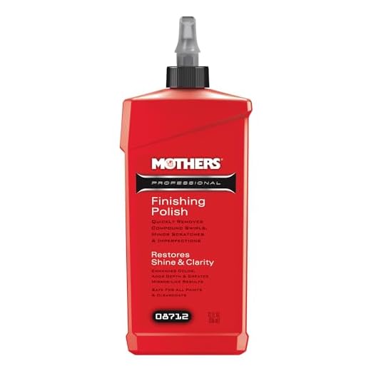 Mothers 08712 Professional Finishing Polish - 12 oz.
