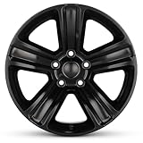 For 2016-2022 Dodge Ram 1500 20 Inch Satin Black Rim - OE Direct Replacement - Road Ready Car Wheel