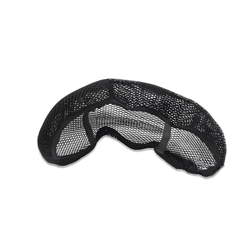 Housse de siège moto pour Kawasaki Versys 650 2015-2022 en tissu maillé noir