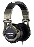 SHURE Auriculares Profesionales con giro 90 grados para DJ