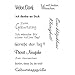 Produktbild Stempel Clear, Geburtstag 6, A7 / 74 x 105 mm, 11 - teilig, transparent