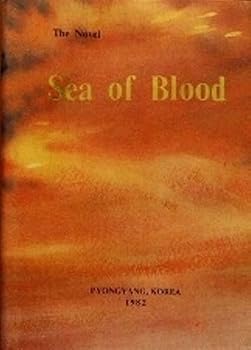 Hardcover Sea of Blood the Novel Book