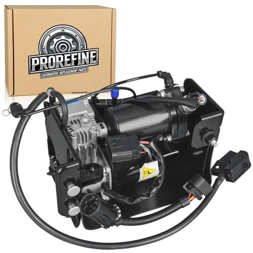 Upgraded Air Suspension Compressor Pump Compatible with Cadillac Escalade GMC Yukon Chevrolet Suburban Avalanche Tahoe 2001-2016 Replace 22941806 15254590 20930288 22941806 15070878