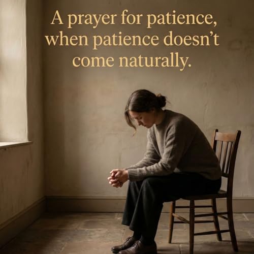 A prayer for patience, when patience doesn&rsquo;t come naturally