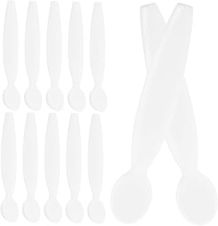20pcs Makeup Spatula Tool Small Cream Applica...