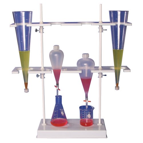 Buy SP BelArtPolyethylene Imhoff Cone and Separatory Funnel Rack; 8.5 x 26 x 29 in. (H18967