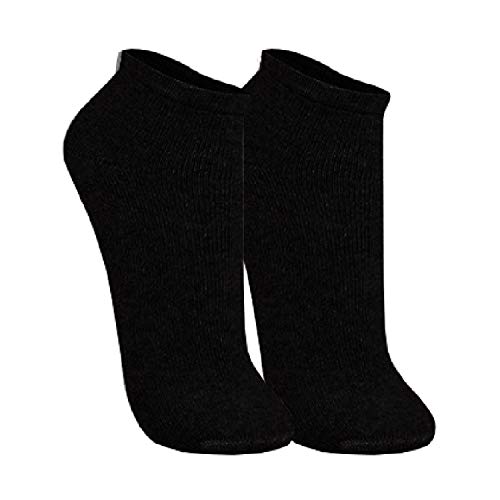 Kit com 6 Pares de Meias Part.B Cano Baixo Spec 34 a 39 (Preto)