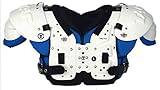 TAG Strike Force II 150 Football Shoulder Pad for Running Backs, Fullbacks, Defensive Backs, Tight Ends (2X-Large) Royal