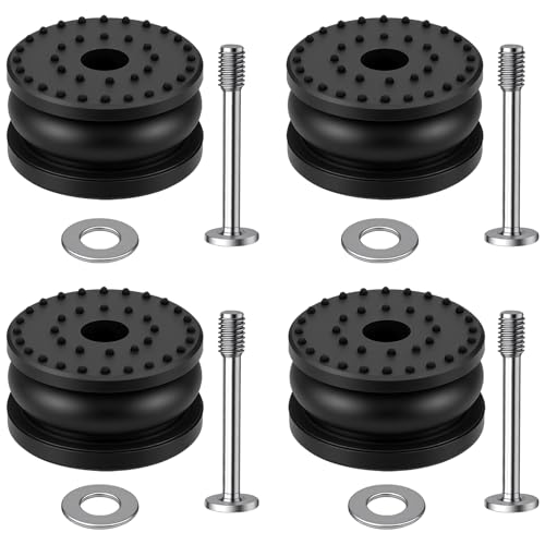 Bambu Lab H2D / H2D�R���{�p�h�U�r�A�l�W�ƃ��b�V���[�t��4�p�b�N�v�����^�[�Ռ��z���p�b�h�A���萫�ƃm�C�Y�ጸ�̂��߂̊���~�߃x�[�X - 3D�v�����^�[�A�N�Z�T���[