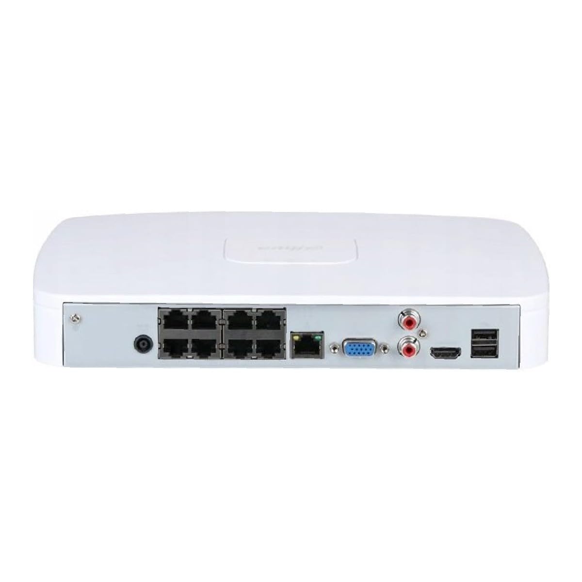 Dahua Enregistreur vidéo NVR2108-8P-4KS3 8 canaux Smart 1U 8PoE 1HDD