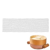 Silikon-Dampfgarmatte, Gnocchi-Auskleidung, Dampfgarmatte mit Netzfutter für Dörrgerät, Antihaft-Werkzeug für Restaurants, Schulen, App