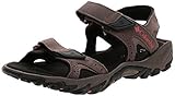 Columbia Men's SANTIAM 2 Strap Sport Sandal, mud, Heatwave, 11 Regular US