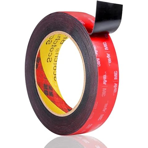 LAPANDA Double Sided Tape Mounting Tape Heavy Duty,Foam Tape, 16.4FT Length, 0.98 Inch Width for Car, Home Decor, Office Decor Cover