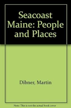 Paperback Seacoast Maine: People and Places Book