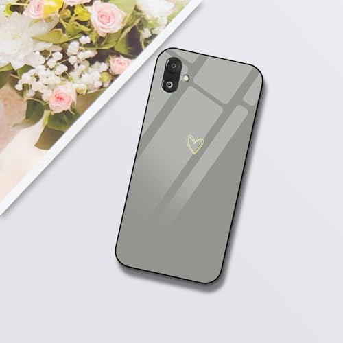 Image of COLORflow Back Cover Compatible with Samsung F14 5G | Heart Notes Color Customized | Shockproof TPU Bumper with Camera Protection Back Cover Compatible with Samsung Galaxy F14 5G