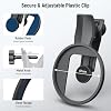 NEEWER 67mm Variable ND Filter Compatible with iPhone, Clip On ND2-32 Neutral Density Phone Lens Photography Accessories Kit Compatible with iPhone 17 16 15 Pro Max Plus 16e 14 13 mini, FL-B25