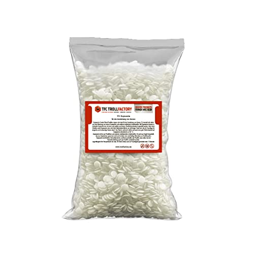 TFC Troll Factory Cera de soja Candle-Blend (10 kg) Cover