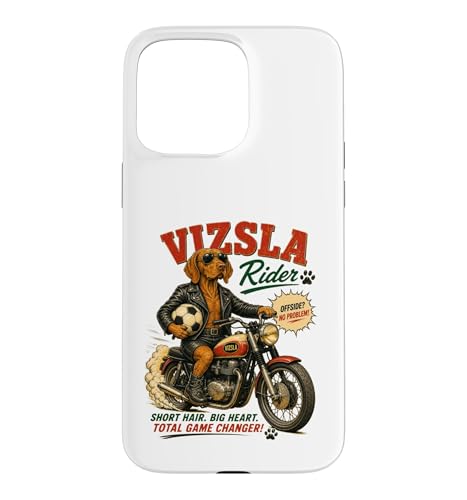 Vizsla Ride �o�C�N �v���C �t�b�g�o�� - �T�b�J�[ DIGOR �X�}�z�P�[�X iPhone 15 Pro Max �p