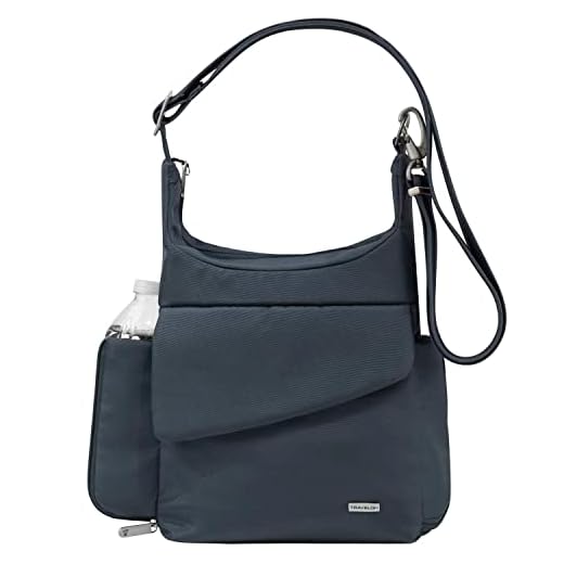 Anti-Theft Classic Messenger Bag for Travelers