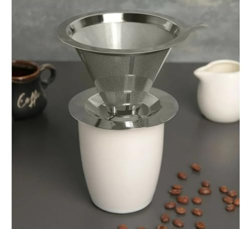 COADOR DE INOX FILTRO CAFE 103 REUTILIZÁVEL SEM PAPEL