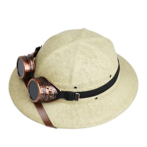 Casque colonial ajustable chapeau rigide léger de protection