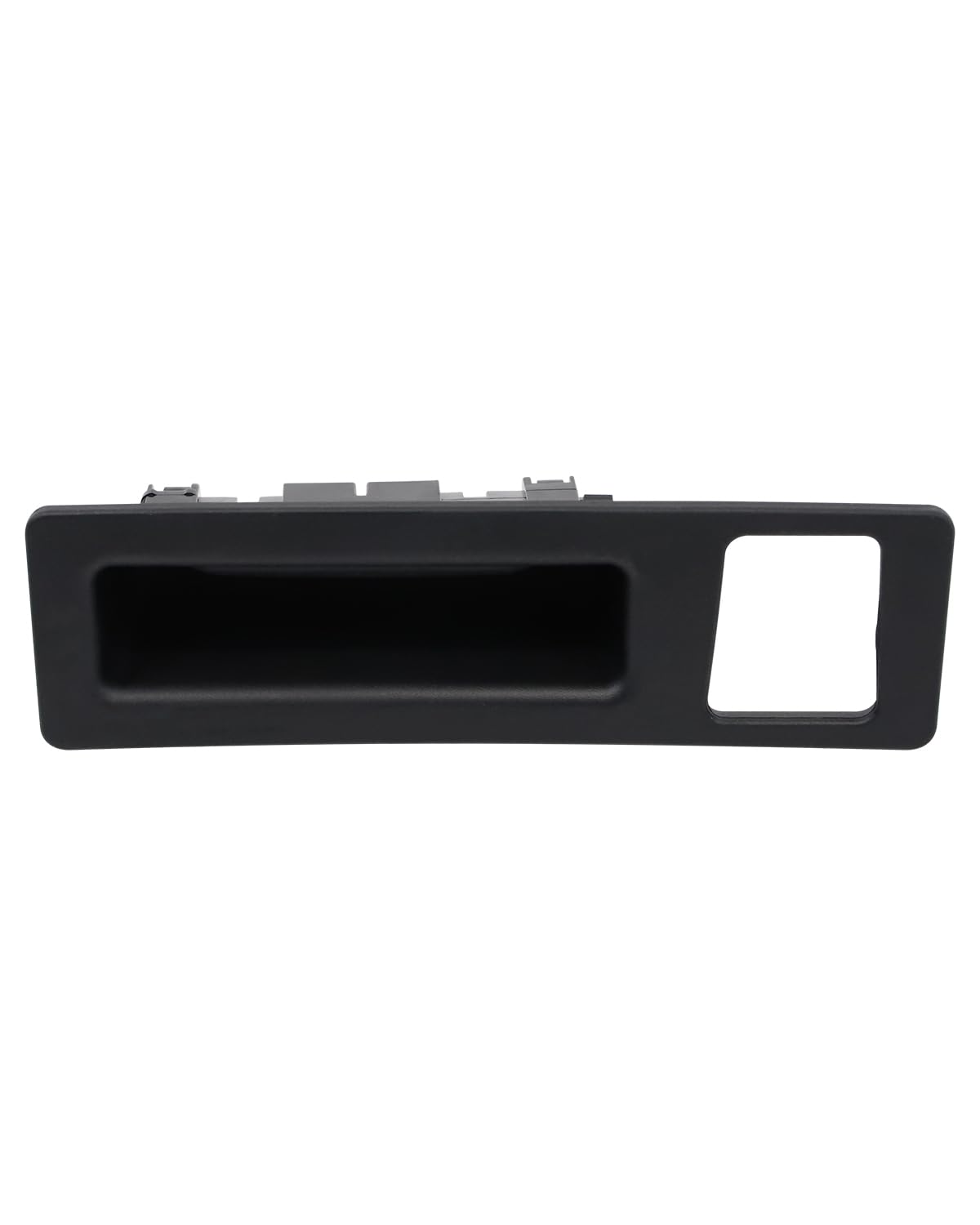 Maniglia del bagagliaio dell'interruttore della porta posteriore con fotocamera per BMW 2 3 4 5 X3 M3 M4 Serie F10 F30 F25 F22 F15 F32 F36, Nero