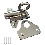 Construction en métal durable : construit à partir de métal massif avec une surface chromée plaquée pour une longue durée de vie dans le cadre d'une utilisation normale — assez robuste pour un fonctionnement répété tout en conservant sa finition et son action.