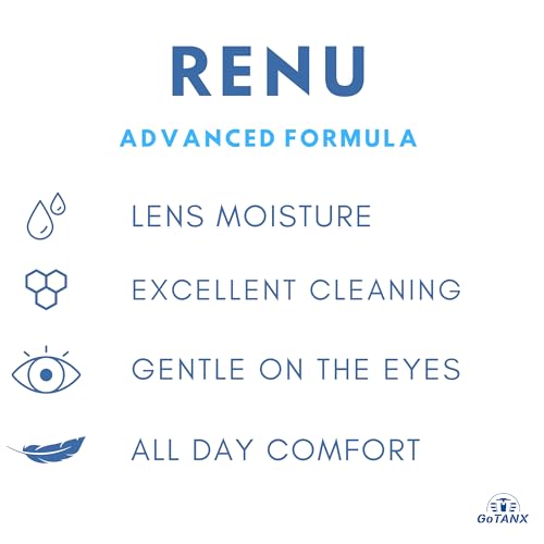 Gotanx Contact Lens Travel Kit Bundle With Renu Multipurpose Contact Lens Solution Travel Size thumb #4