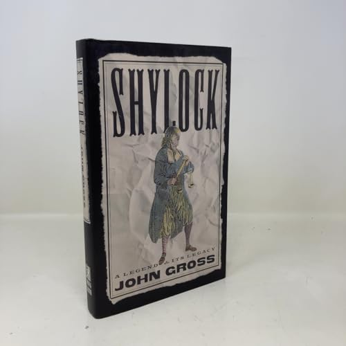 Shylock: A Legend and Its Legacy