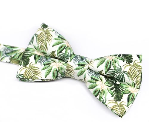 Image of OCIA Cute Pattern Pre-tied Bow Tie Adjustable Bowties for Adult & Children