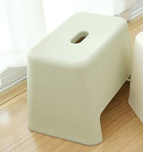 Tabouret de douche réglable avec dossier et poignées pour senior - 7