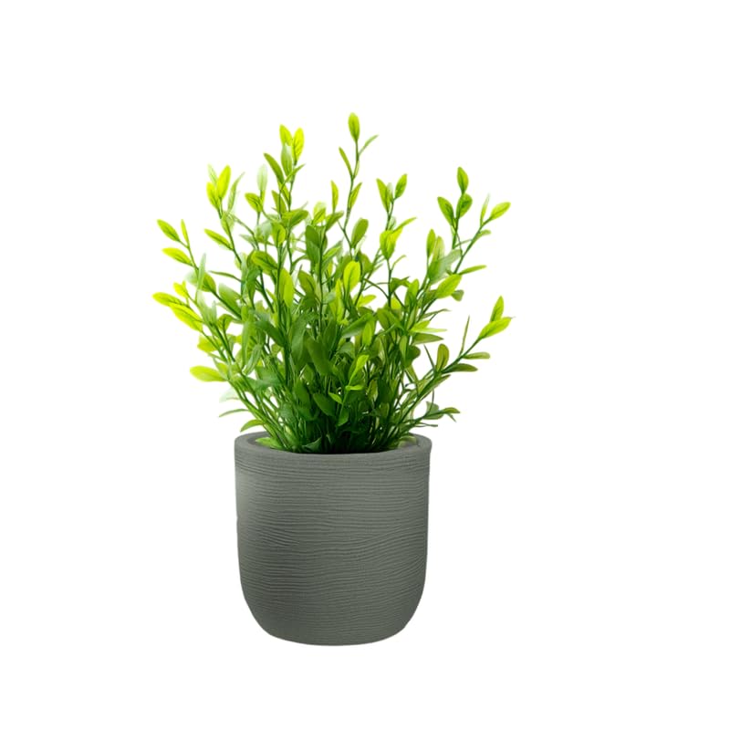 Vase en résine haut de gamme Raffaello Verde 35x34 cm