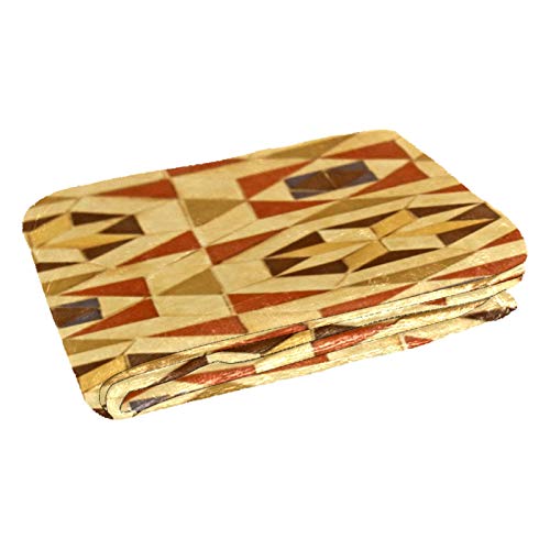 Couverture chaude à carreaux de sol moelleuse pour le canapé