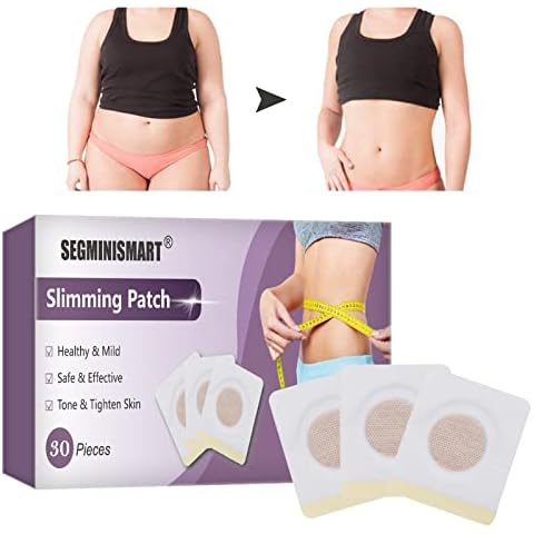 Weight Loss Patches,Slimming Patch,Slim Patch,Weight Loss Sticker,Belly Fat Burner,Tighten Slimming Patches,Patches for Weight Loss,Fit Slim Fat Burning Sticker for Loose Belly Arms and Thigh,30 Pcs Cover