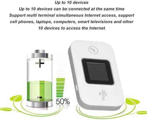 4g mobile hotspot compact travel router