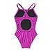 TYR Girls' Solid Diamondback Swim Suit, Fuchsia, 22