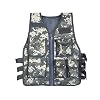 YANODA Kids Camouflage Sniper Vest Jacht Kleding Woodland Army Tactical Uniform Jungle Combat Kleding Sport
